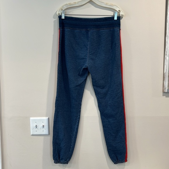 🔥Tommy Hilfiger Blue and Red Sweatpants🔥 - Picture 2 of 7